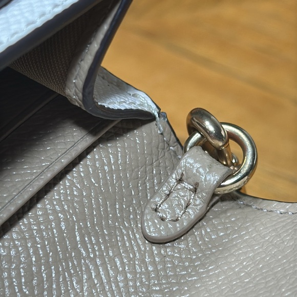 COACH Slim Turnlock Envelope Wallet With Chain - Picture 12 of 16